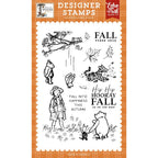 Echo Park Winnie Fall Phrases 2 Dies And Stamps Bundle wpa453049 Fall Into Happiness