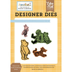 Echo Park Winnie In The Woods Stamps And Dies Bundle Wafer Thin Set