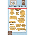 Echo Park Winnie Phrases Stamps And Dies Bundle WTP363038