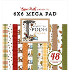 Echo Park Winnie The Pooh Autumn 6 x 6 Mega Paper Pad wpa453031
