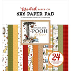 Echo Park Winnie The Pooh Autumn 6 x 6 Paper Pad wpa453023