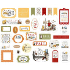 Echo Park Winnie The Pooh Autumn Ephemera wpa453024 Fall Sentiments