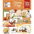Echo Park Winnie The Pooh Autumn Frames And Tags wpa453025