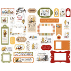 Echo Park Winnie The Pooh Autumn Frames And Tags wpa453025 Fall Sentiments