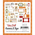 Echo Park Winnie The Pooh Autumn Frames And Tags wpa453025 Packaging View