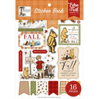 Echo Park Winnie The Pooh Autumn Sticker Book wpa453029
