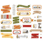 Echo Park Winnie The Pooh Autumn Titles And Phrases wpa453032 Fall Sentiments