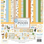 Echo Park Winnie The Pooh Baby 12 x 12 Collection Kit wpb442016
