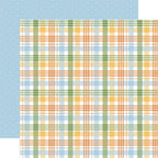 Echo Park Winnie The Pooh Baby 12 x 12 Collection Kit wpb442016 Peek A Boo Plaid