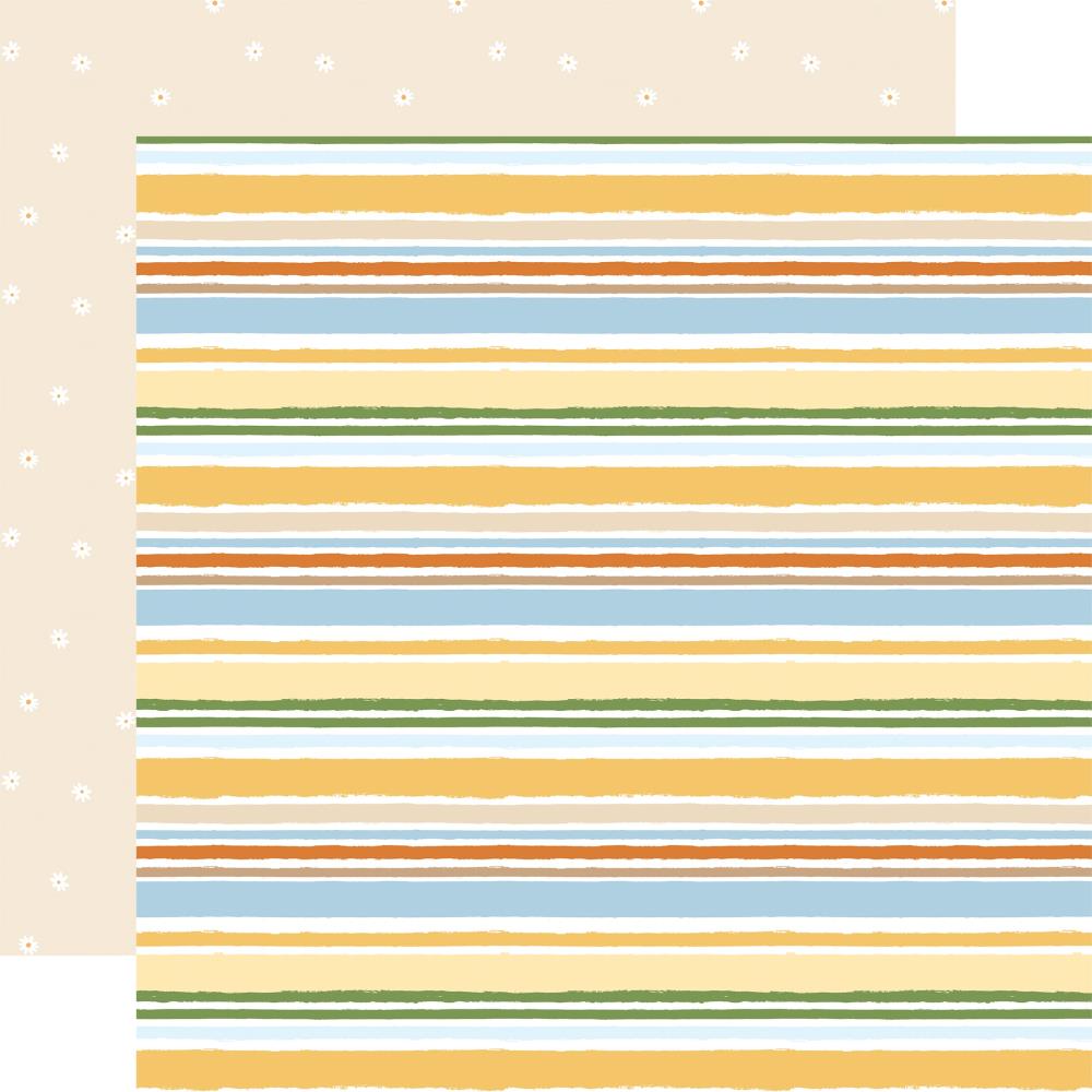 Echo Park Winnie The Pooh Baby 12 x 12 Collection Kit wpb442016 So Sweet Stripes