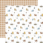 Echo Park Winnie The Pooh Baby 12 x 12 Collection Kit wpb442016 Winnie's Buddies