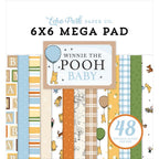Echo Park Winnie The Pooh Baby 6 x 6 Mega Paper Pad wpb442031