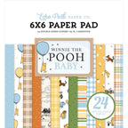Echo Park Winnie The Pooh Baby 6 x 6 Paper Pad wpb442023