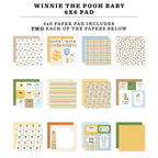 Echo Park Winnie The Pooh Baby 6 x 6 Paper Pad wpb442023 Alternate Image