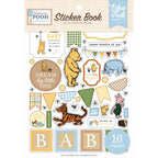 Echo Park Winnie The Pooh Baby Sticker Book wpb442029