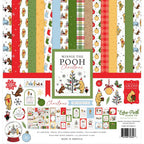 Echo Park Winnie The Pooh Christmas 12 x 12 Collection Kit wpc386016