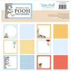 Echo Park Winnie The Pooh Page Frames 12 x 12 Collection Kit wpf489016