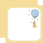 Echo Park Winnie The Pooh Page Frames 12 x 12 Collection Kit wpf489016 Balloon