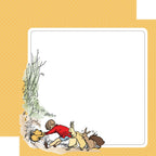Echo Park Winnie The Pooh Page Frames 12 x 12 Collection Kit wpf489016 Story Book Images