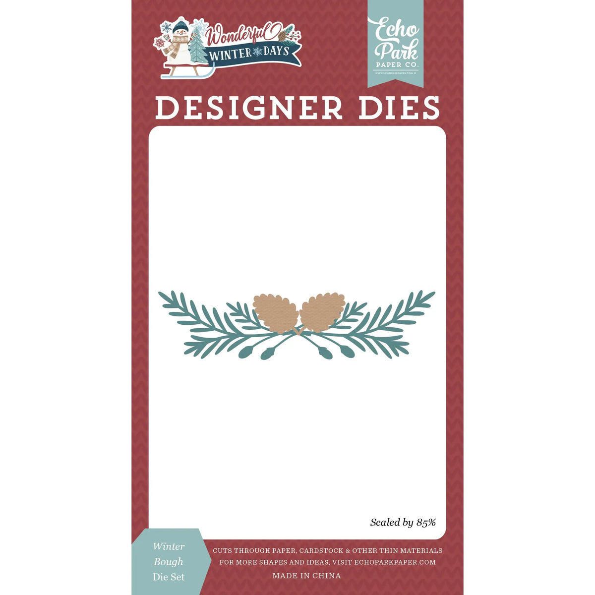 Echo Park Winter Bough Dies wwd539040