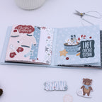 Echo Park Winter Fun 12 x 12 Collection Kit wf468016 Hot Cocoa Season