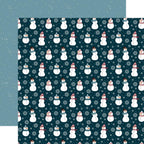 Echo Park Winter Fun 12 x 12 Collection Kit wf468016 Snowman Season