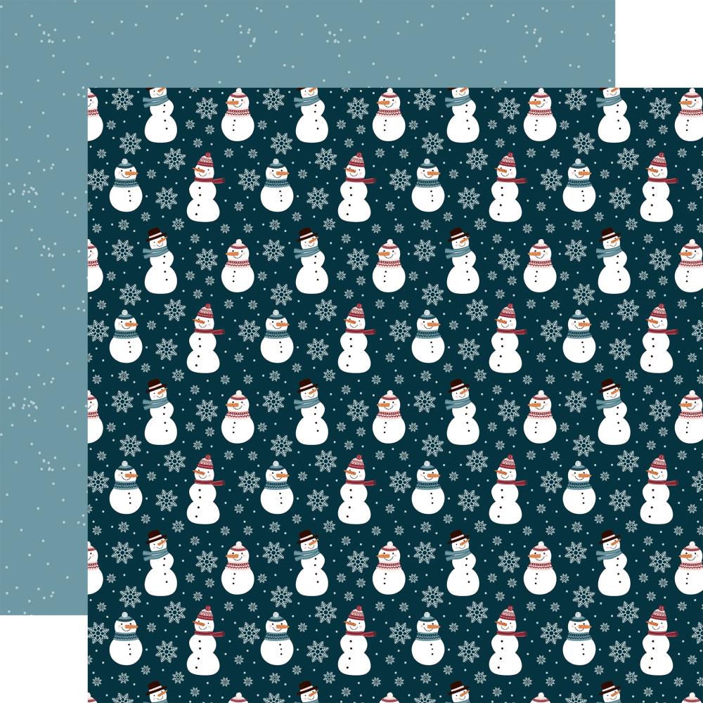 Echo Park Winter Fun 12 x 12 Collection Kit wf468016 Snowman Season