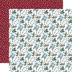Echo Park Winter Fun 12 x 12 Collection Kit wf468016 Stay Frosty Floral
