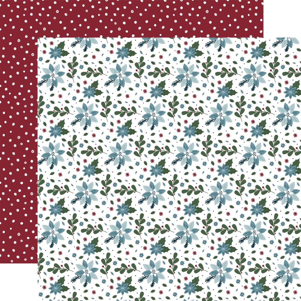 Echo Park Winter Fun 12 x 12 Collection Kit wf468016 Stay Frosty Floral