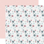 Echo Park Winter Fun 12 x 12 Collection Kit wf468016 Winter Is Coming Snowflakes