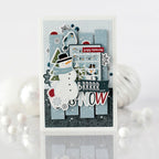 Echo Park Winter Fun 6 x 6 Mega Paper Pad wf468031 Frosty Memories Card