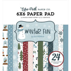 Echo Park Winter Fun 6 x 6 Paper Pad wf468023