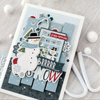Echo Park Winter Fun 6 x 6 Paper Pad wf468023 Frosty Memories Card