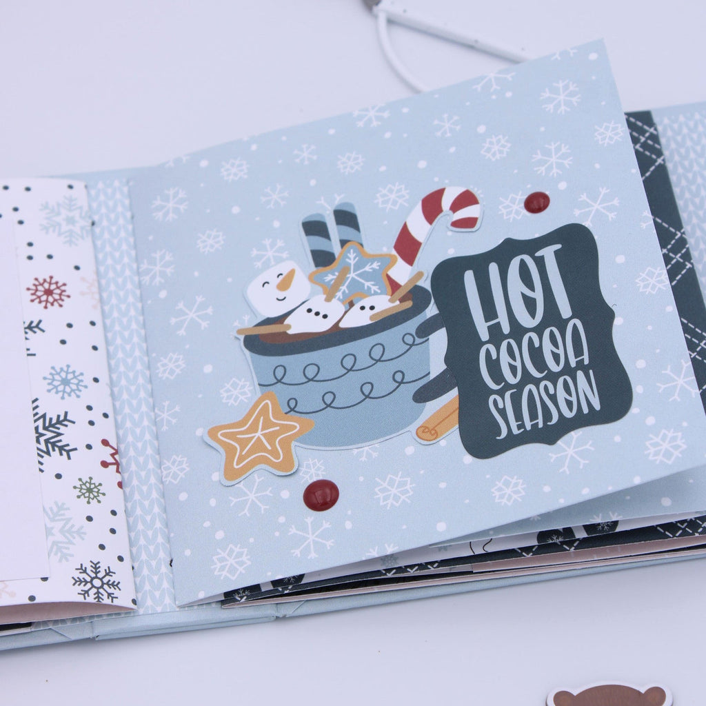 Echo Park Winter Fun 6 x 6 Paper Pad wf468023 Hot Cocoa Season