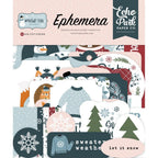 Echo Park Winter Fun Ephemera wf468024