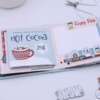 Echo Park Winter Fun Ephemera wf468024 Frosty Fun Booklet