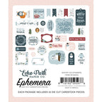Echo Park Winter Fun Ephemera wf468024 Product Image