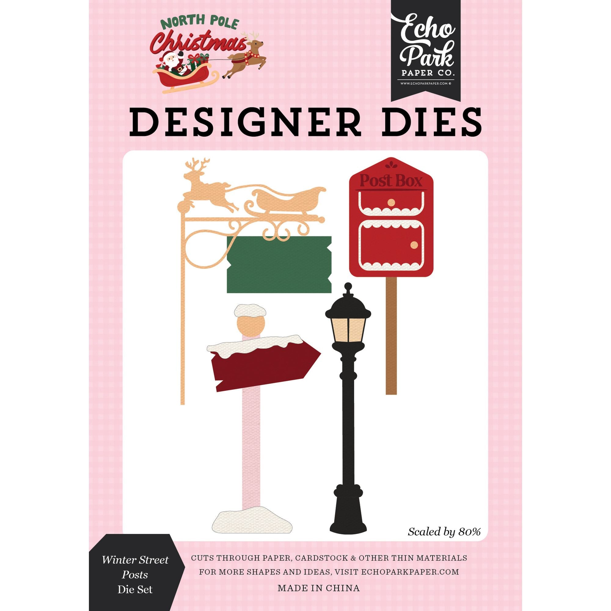 Echo Park Winter Street Posts Dies npc515043