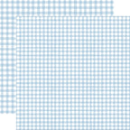 Echo Park Winter Watercolor Gingham 12 x 12 Collection Kit wgw523016 Powder