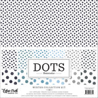 Echo Park Winter Watercolor Polka Dots 12 x 12 Collection Kit wdw536016
