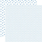Echo Park Winter Watercolor Polka Dots 12 x 12 Collection Kit wdw536016 Powder