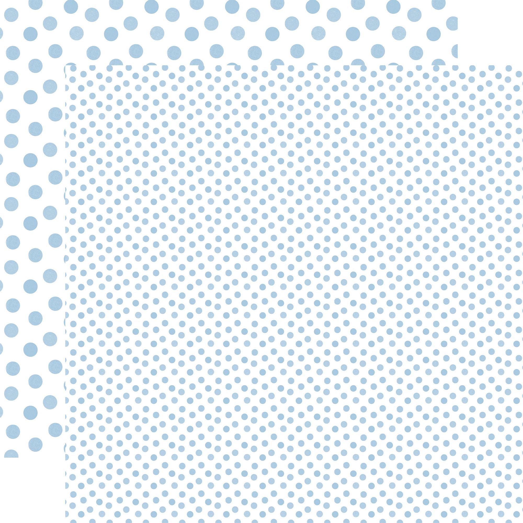 Echo Park Winter Watercolor Polka Dots 12 x 12 Collection Kit wdw536016 Powder