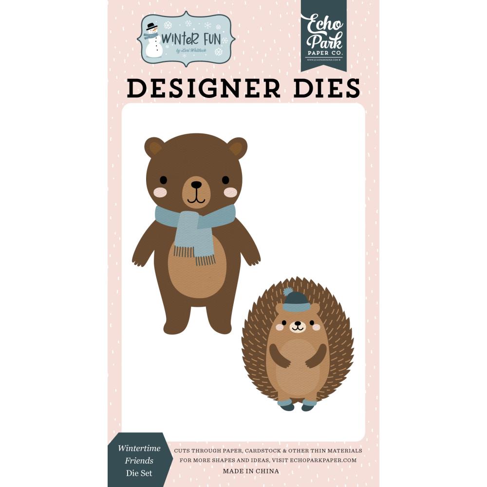 Echo Park Wintertime Friends Dies wf468040