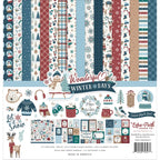Echo Park Wonderful Winter Days 12 x 12 Collection Kit wwd539016