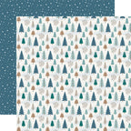 Echo Park Wonderful Winter Days 12 x 12 Collection Kit wwd539016 Snow Landscape