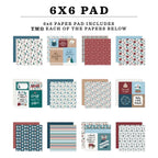 Echo Park Wonderful Winter Days 6 x 6 Paper Pad wwd539023 Cozy Vibes Images