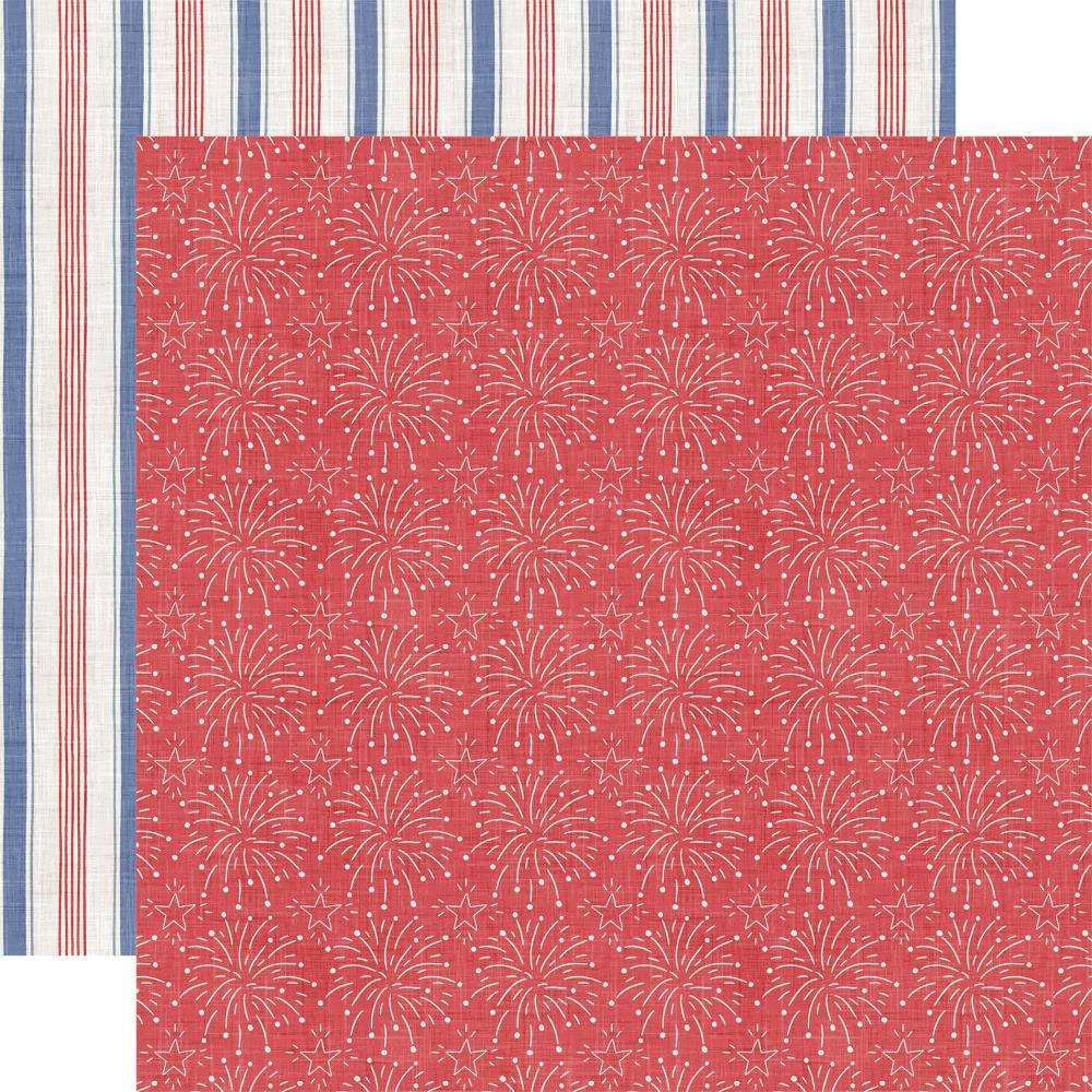 Echo Park Yankee Doodle 12 x 12 Collection Kit yd435016 Fireworks And Stars