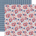 Echo Park Yankee Doodle 12 x 12 Collection Kit yd435016 Liberty Floral