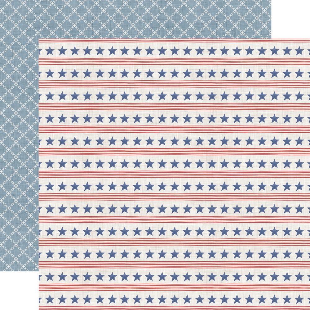 Echo Park Yankee Doodle 12 x 12 Collection Kit yd435016 Stars And Stripes Forever