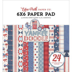 Echo Park Yankee Doodle 6 x 6 Paper Pad yd435023